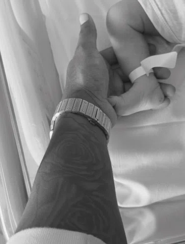Welcome to the world,✨”IYANU 💕 @iyanuoluwa_skyla