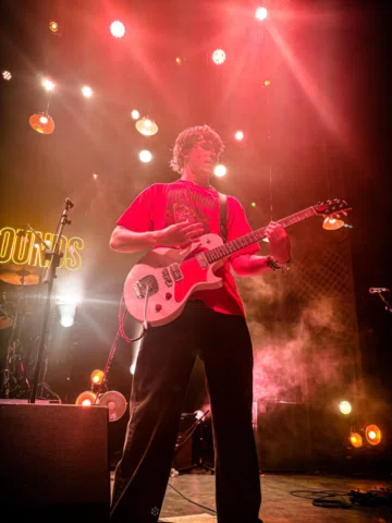 The Runarounds in Denver at the Ogden theater @therunaroundsband #therunarounds