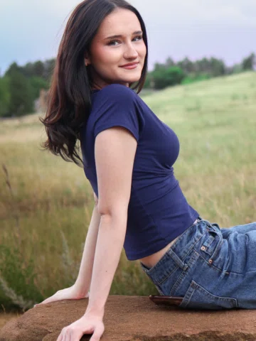 Senior shoot with Kalyn! @nottka7yn 💗