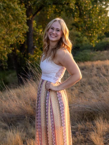 Really fun senior photo session!