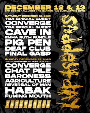 @saddestdayfest 2026

Tickets on sale now (link in bio).
Code: SADDESTDAY2026
De