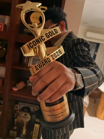 Blessed. Honoured. Grateful. 🏆✨

Best Supporting Actor for Chhaava.

Thank you 