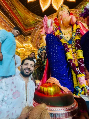 Sab Bappa ki kripa 🙏

Gananayakaya Ganadaivataya Ganadhyakshaya Dhimahi
Guna Sh