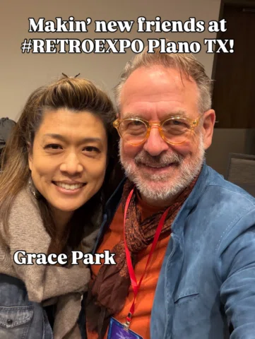 Conventions can be about making new friends and reconnecting with old ones. 

Th