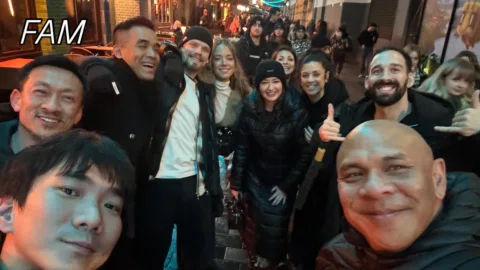 A Night of epic proportions…. Great food .. absolutely great People…… 🤩🥹🥰 @mi