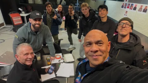 Fun times with this crew! @danielkingstunts @hungdante @hulknick @esther.lauyoun