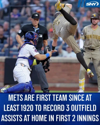 Benge and Ewing! These kids!! @carsonbenge @ajewingg #lgm #mets #metsfans #t2t
