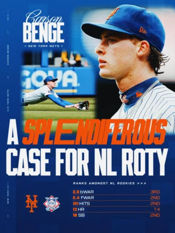 This young man is certainly deserving of consideration! @carsonbenge keep it up!
