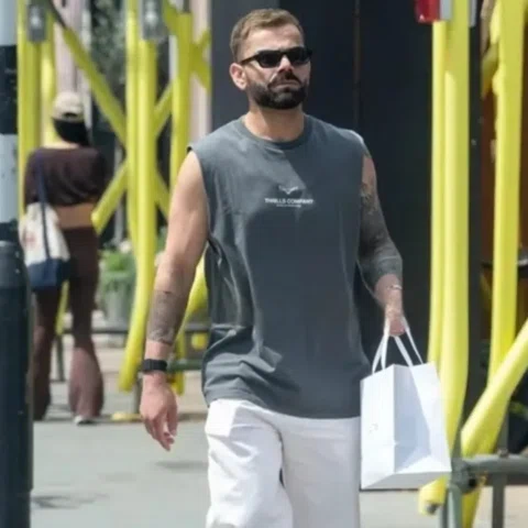 New look of Virat Kohli 🔥🔥 @virat.kohli 

.

.
#Viratkohli #instapost #bhfyp #