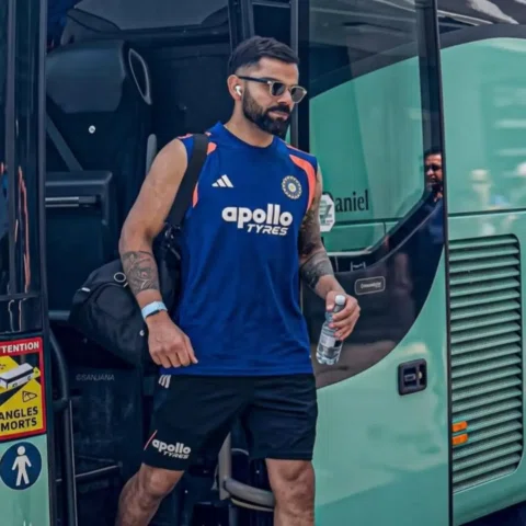 2 day to go and then The King of cricket will arrive on field 🔥🔥 @virat.kohli