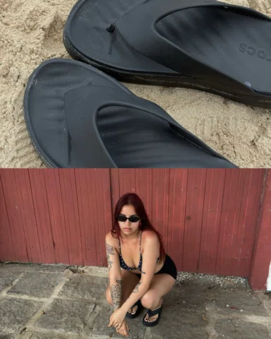 Las sandals de Crocs ‧₊ ᵎᵎ ˚✮ @crocsargentina