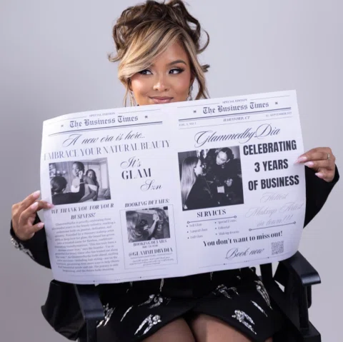 ✨📰 Extra, extra, read all about it!
Celebrating 3 glamorous years of @glammedby