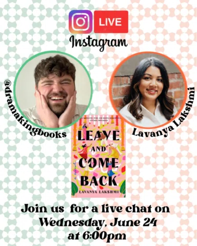 Come join me and Seth aka theeee DramaKingBooks as we giggle and yap about all t