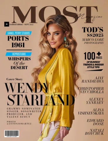I’m beyond honored to be featured on the cover of @mostmagazine! 💎 This shoot w