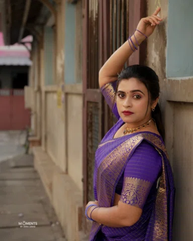 Where culture meets couture 💜

In Frame @__reshma__r__nair__official 
Photograp