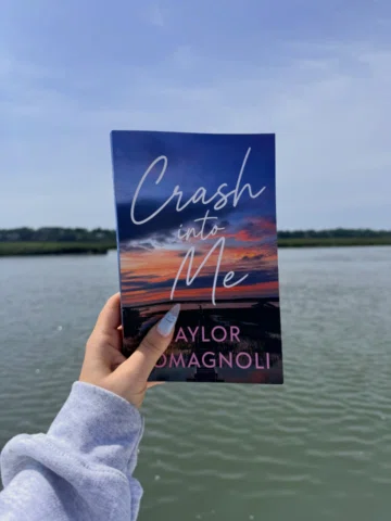 She’s here & exactly where she belongs - on the water 🌊🫶🏻✨ CRASH INTO ME come