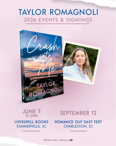 Hello! I’ve got some cool signings/events coming up including my very first book