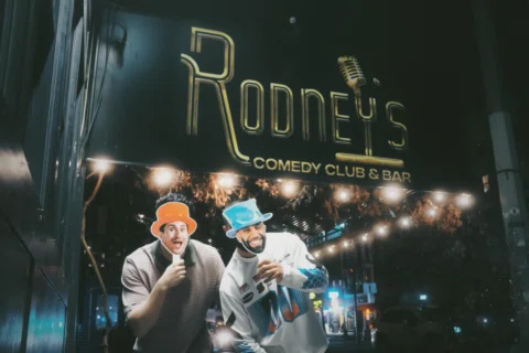 Niko & Bobby Show @rodneycomedyclub |
2.28.26 📸: @_n4billy