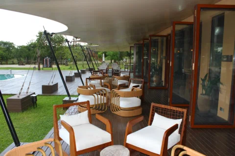 Entikko safari lodge is a beautiful place. Great views, warm people and I felt l