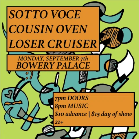 Sotto Voce + Cousin Oven’s Labor Day Weekender Tour comes to a thrilling conclus