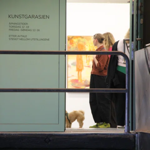 Tusen takk til alle som kom på opning av VU26, på @kunstgarasjen , fredag 14. au