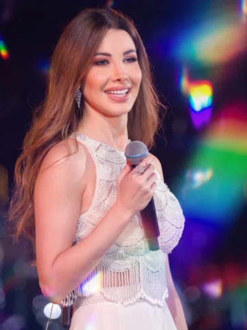 An unforgettable private evening with Nancy Ajram at the Grand Egyptian Museum, 