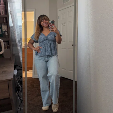 Casual look with some cute and comfy jeans from Oliver Logan