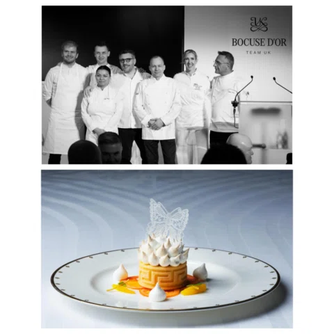 Bocuse D’or Team UK gala dinner 🇬🇧
@bocusedoruk 
@rouxwatersideinnbray 

📷 @j