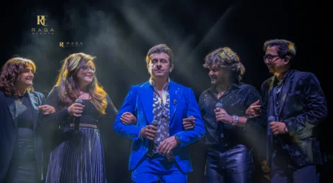 Sonu Nigam's show Ahoy Rotterdam captures By Just Shoot Me Sharma😊
