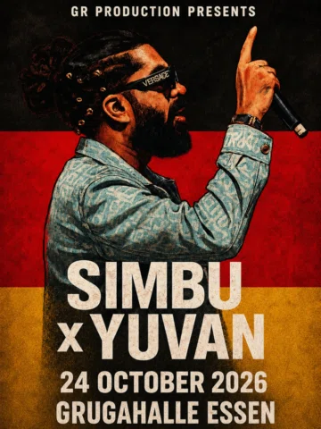 STR X YUVAN IN GERMANY 24TH OCTOBER 
#silambarasan #silambarasan_str #str #atman