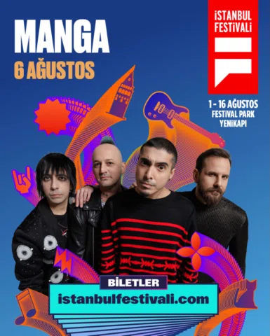 Hazır mısın İstanbul? 6 Ağustos’ta İstanbulFest 2026’da birlikte deliriyoruz 🔥
