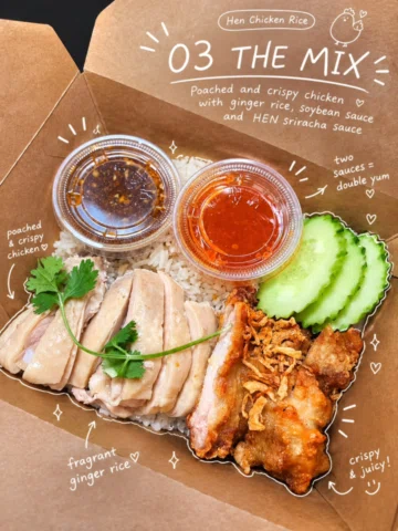 @hen_vancouver is soft opening August 5 at 11 AM! 🍗🍚

During the soft opening,
