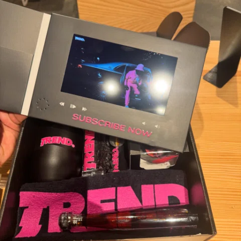 I am so impressed with @trendtvnetwork …presentation is everything. Thanks for t