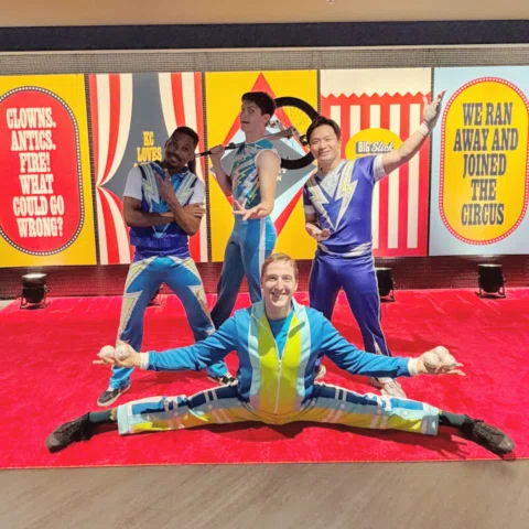 Thank You @bigslickkc for having @ringling out this year to help celebrate Great