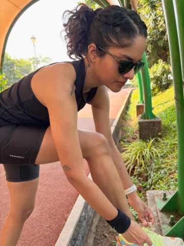 Laced up, locked in, shaded by @shisenfox 😎

#running #ShisenFox #runner