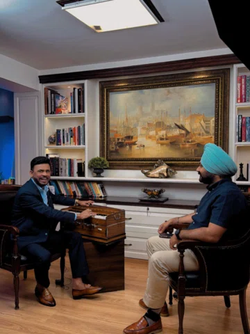 Interview With @sodhiraman88 @punjabkesari_pk @jagbani.tv #discussion #newprojec