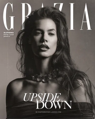 GRAZIA

The complete editorial and interview are now available online.
The links