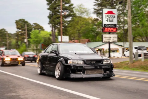 First day in Arkansas for @drift_nwa the pre-meet was a blast, can’t wait to see