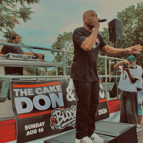 CAKE DON & DMC
BLOCK PARTY ‘26
-*Salute to the Don of Cakes for throwing a dope 