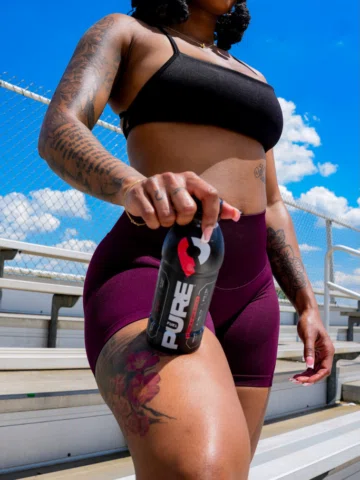I’ve been waiting for this!!! GO TRY IT OUT @purefuelsport refreshing good❤️. TH
