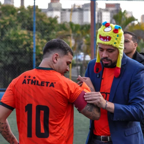 Amistoso pré Kings League.

@mofisfc x @dendele_fc 

📸 Felipe Lucena