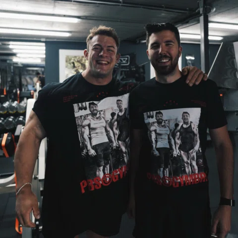 Ayer hicimos un entrenamiento salvaje con mi gymbro🤜🏻🤛🏻