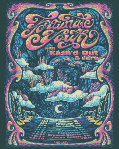 NEW TOUR DATES!! 

Fall Tour with @kashdoutmusic & @jarvmakesmusic is going to b