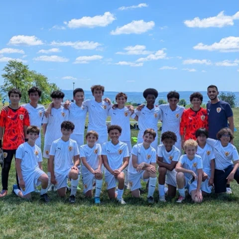 November ended our first season together:
5th Place out of 8.
7 Goals scored. 22