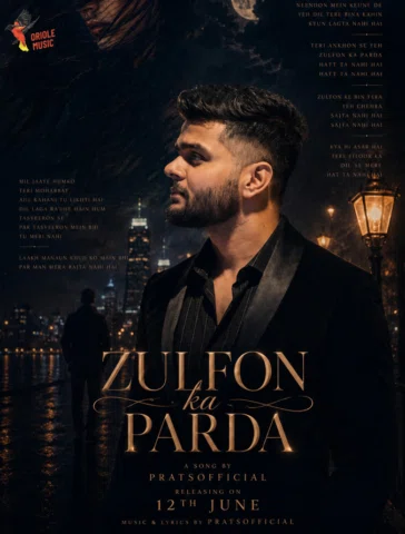 Zulfon Ka Parda ❤️

A melody for the hearts that still find someone in every moo