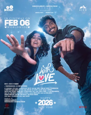 A new year brings a new feeling… and a new love ♥️
#WithLove arrives in cinemas 