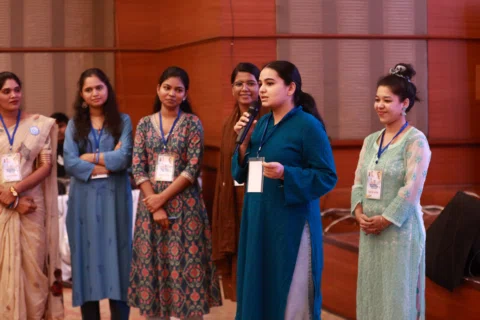 Three wonderful days of Indian youth congress national executive meeting✊(Shakti