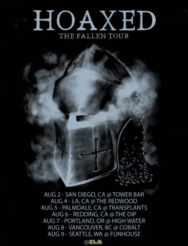 LA stop is back on the tour! 

8/2 - TOWER BAR / SAN DIEGO, CA
8/4 - THE REDWOOD