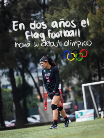 En el calendario de @la28 el flag football está programado para iniciar el 15 de