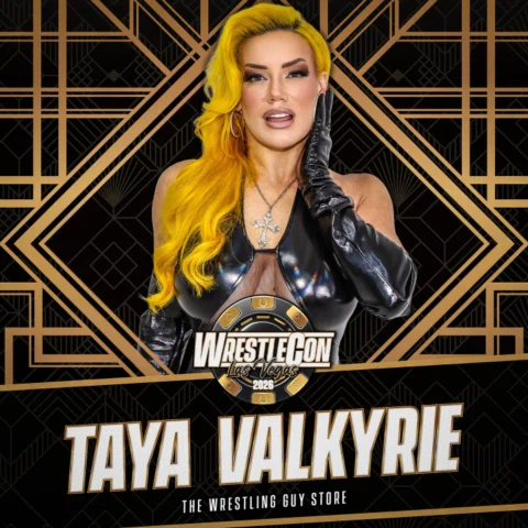 🖤 See you all @officialwrestlecon!! We will be signing with @thewrestlingguysto
